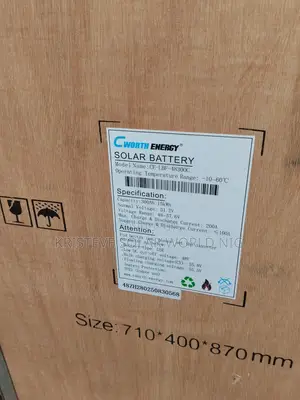 15kwh Cworth Lithium Battery – Powerful, Safe Long-Lasting Storage