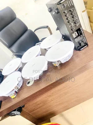 6 in 1 Ceiling Speaker Set-Up