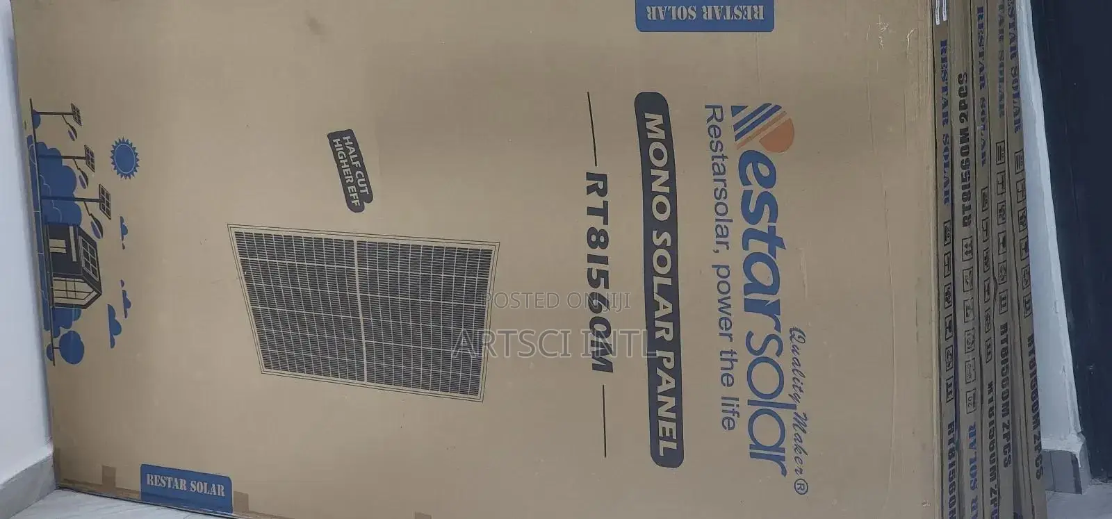Restar 560w Half Cut Solar Panel