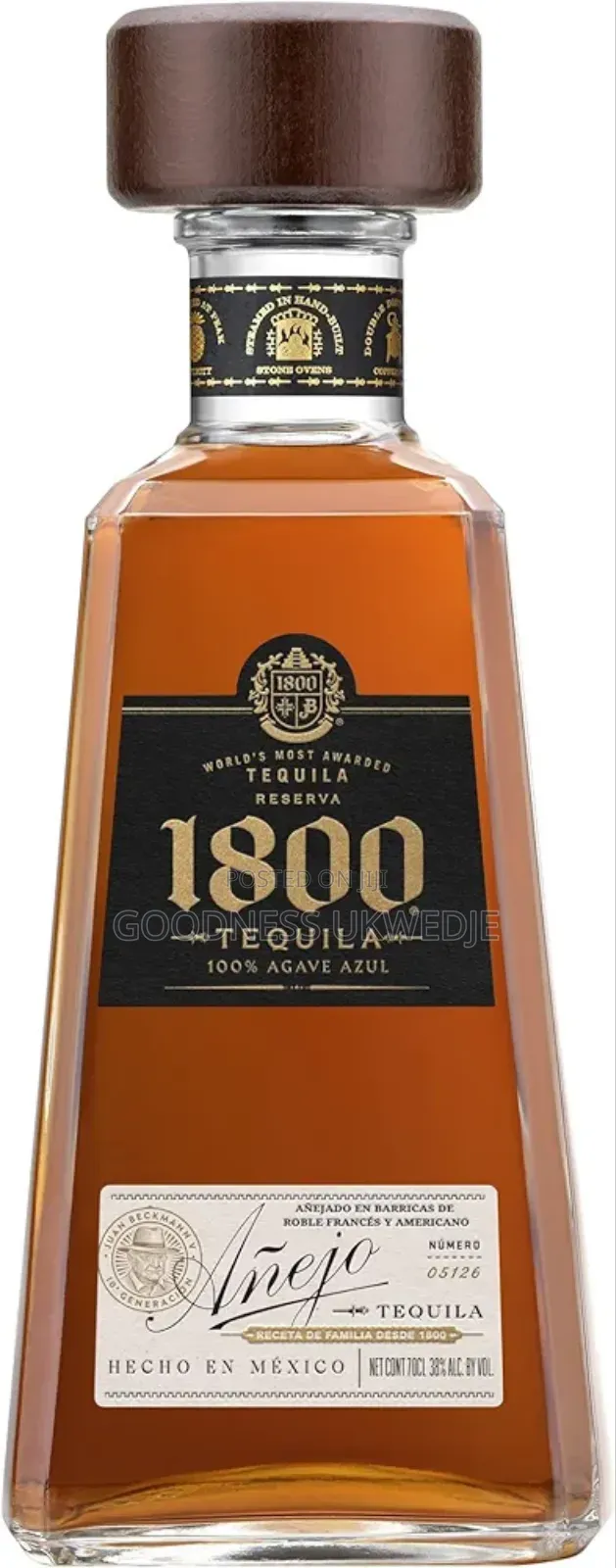 Tequila 1800 Anejo Cl 70