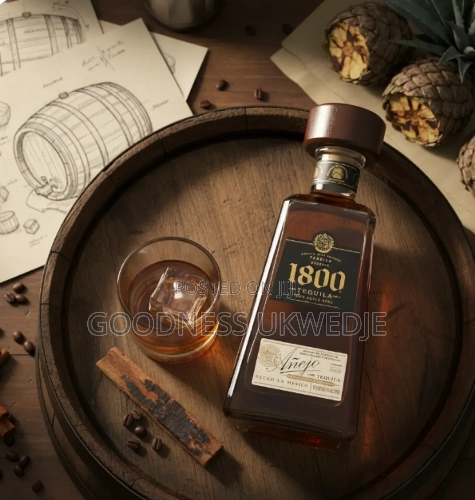 Tequila 1800 Anejo Cl 70