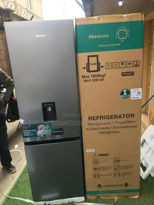 Brand New Hisense 264l Refrigerator With Warranty