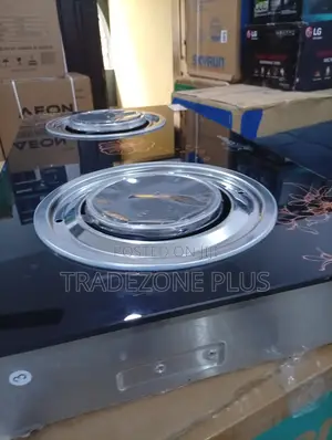 Minimalist Design Qasa Double Gas Hob