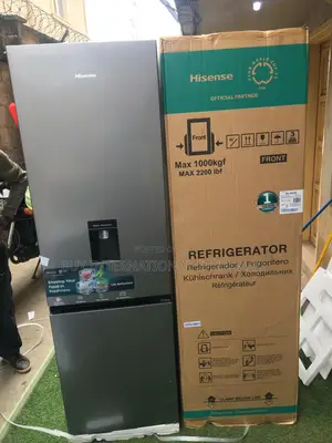 Hisense 264l Fridge With Fast Cooling – Brand New