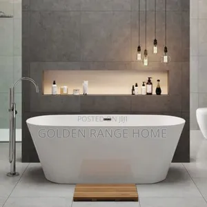 Free Standing Acrylic Bathtub