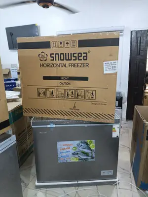 Snowsea Bd-308 Chest Freezer – 200l Super Cooling