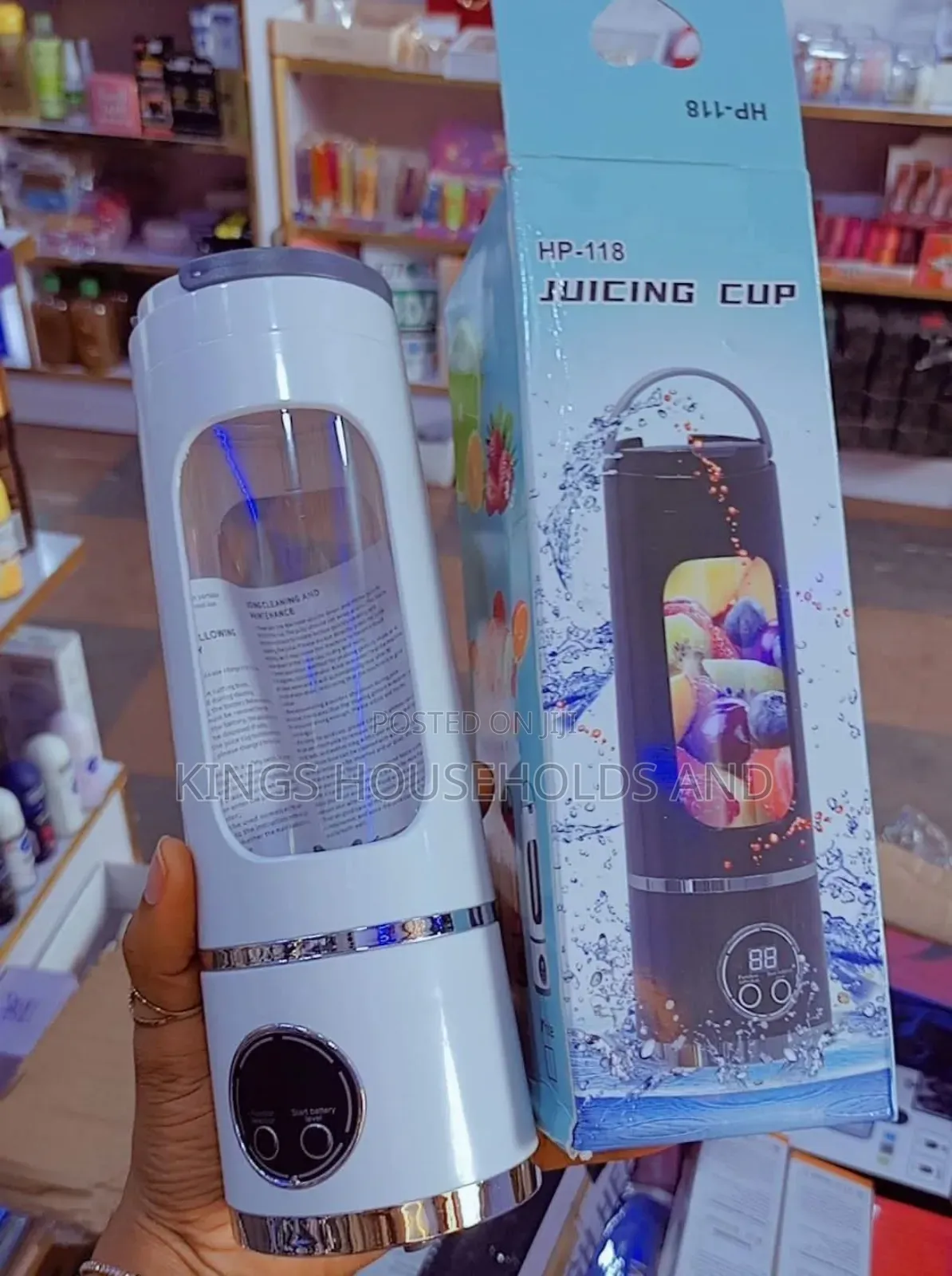 Cup Juice Crusher