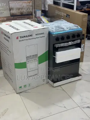 Powerful 4-Burner Tamashi Cooking Range