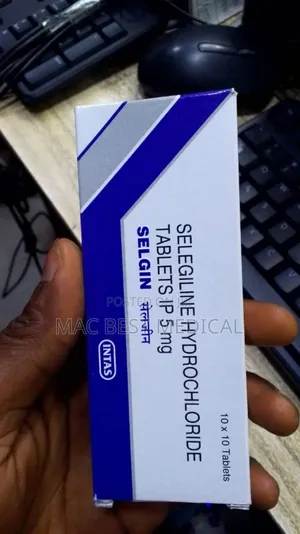 Selegiline Hydrochloride Tablets