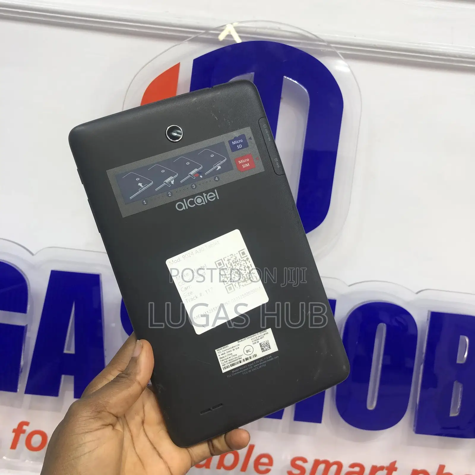 Alcatel A30 16 GB Black