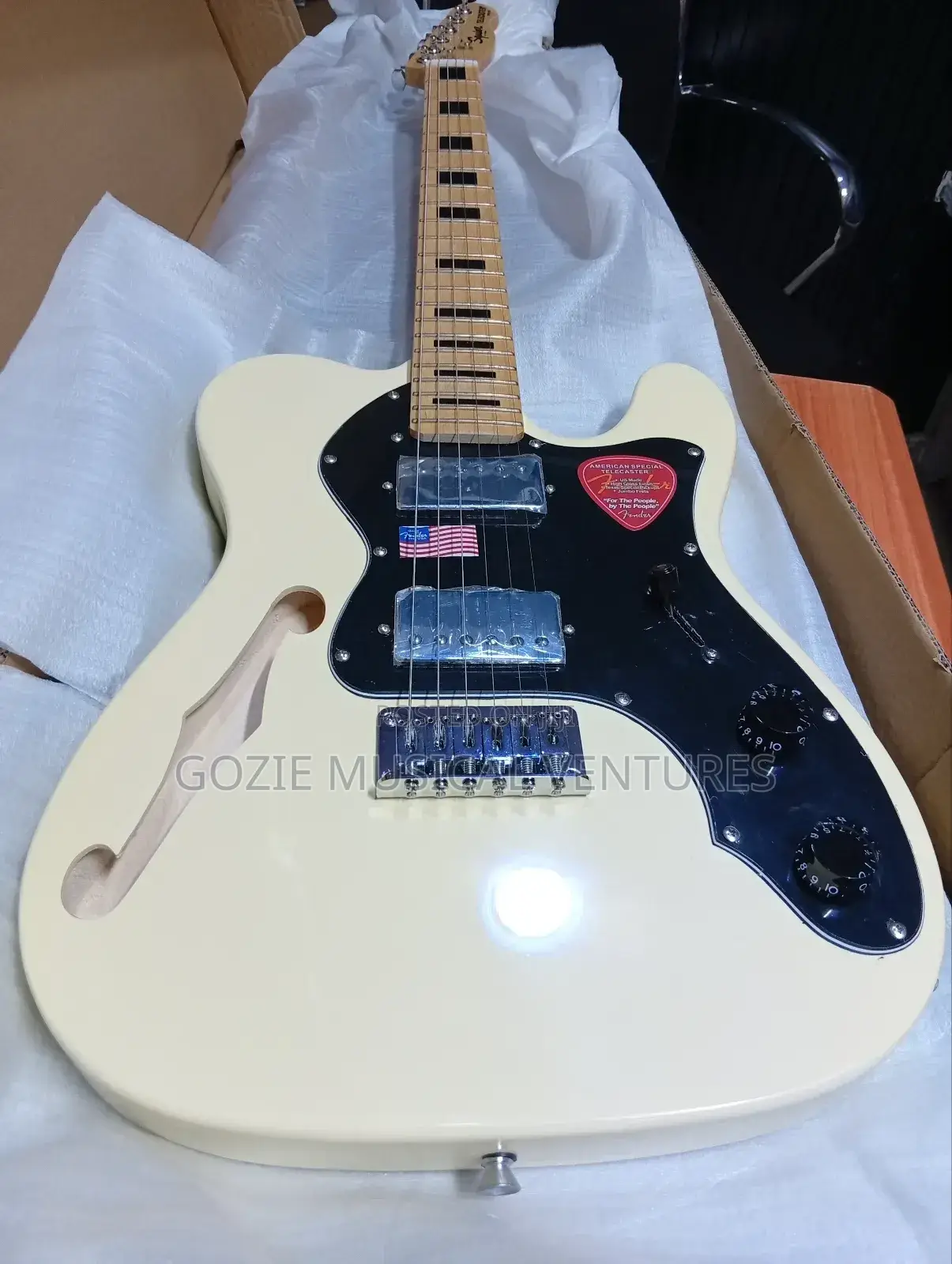 6 Strings Fender Squeir Telecaster Electric Guitar