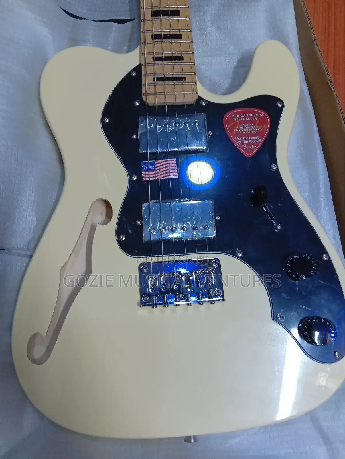 6 Strings Fender Squeir Telecaster Electric Guitar