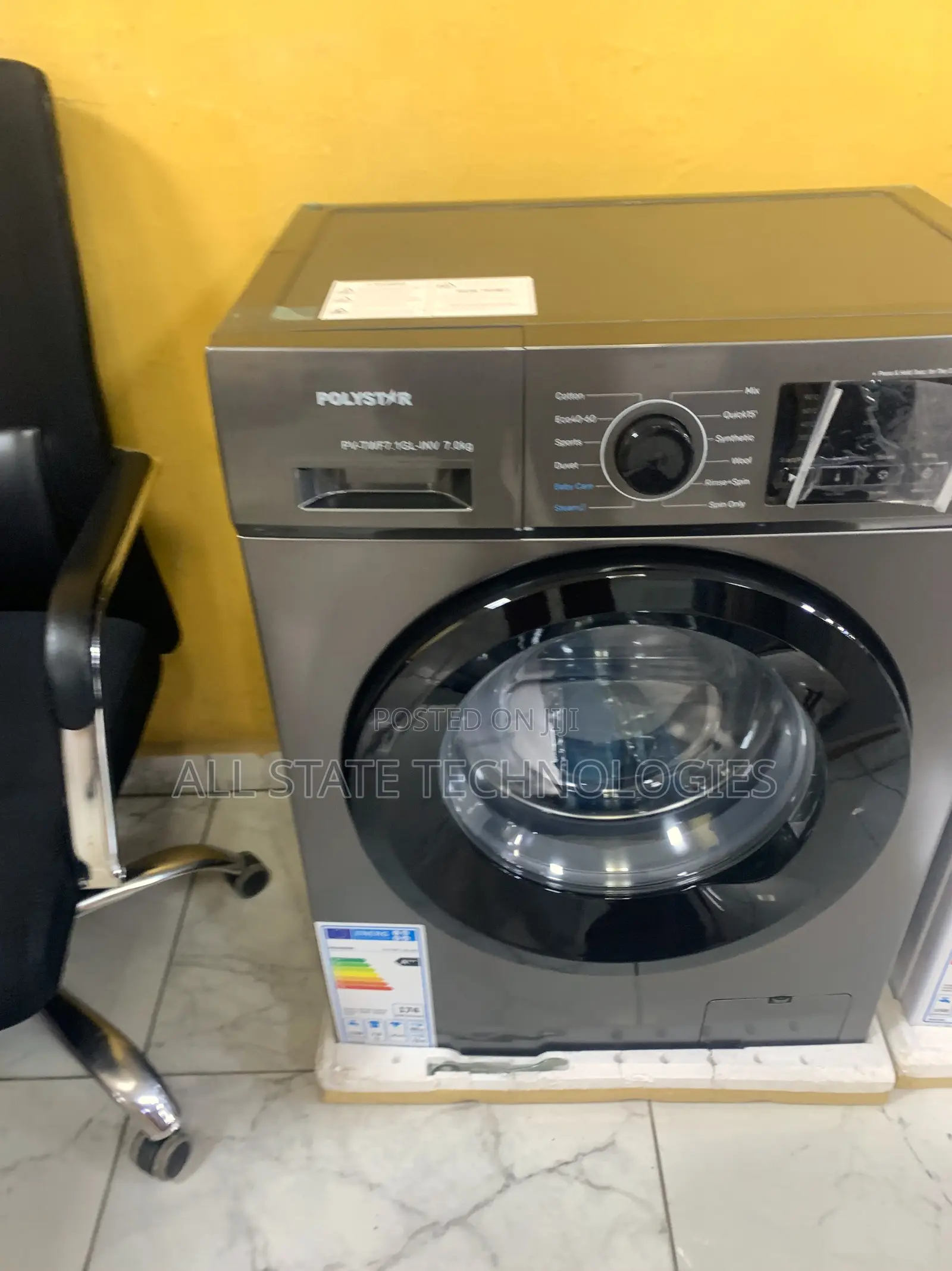 Polystar 6kg Washing Machine Front Loader – Affordable