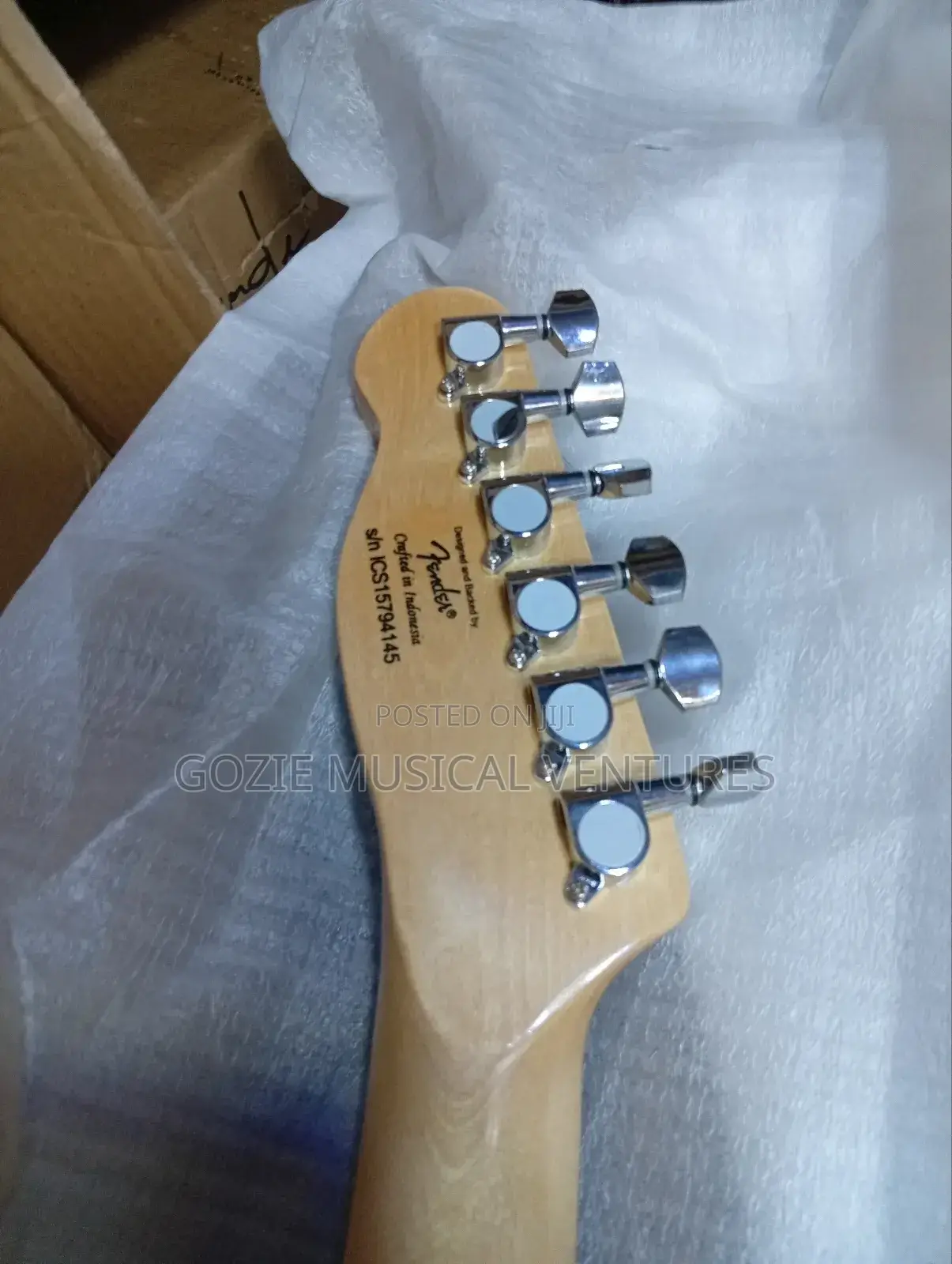 6 Strings Fender Squeir Telecaster Electric Guitar