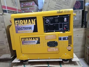 《》Heavy Duty Firman Diesel Soundproof Gen Sdg7000se(6.5kva)100%Copper