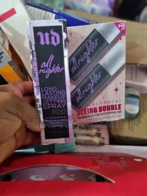 Urban Decay All Nighters Long Lasting Makeup Setting Spray