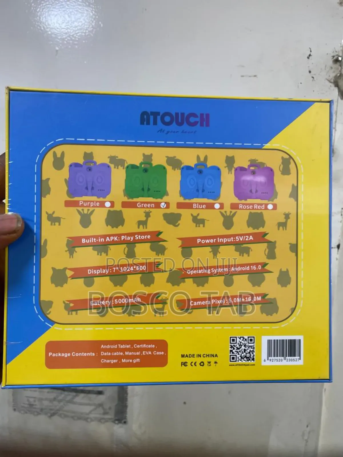 New Atouch KT4 256 GB Blue