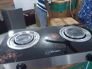Qasa 2-Hob Cooker for a Tidy Kitchen