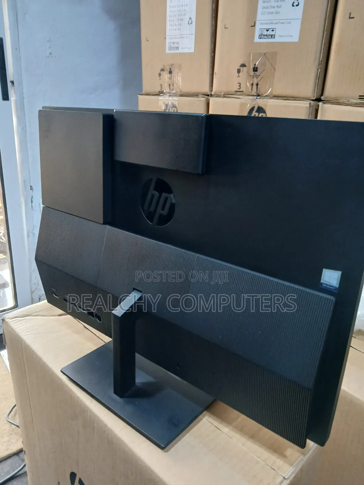 New Desktop Computer HP EliteOne 800 8GB Intel Core I5 SSD 256GB