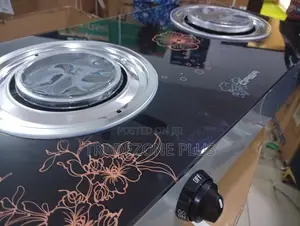 Quick-Heat Qasa Double Burner Stove