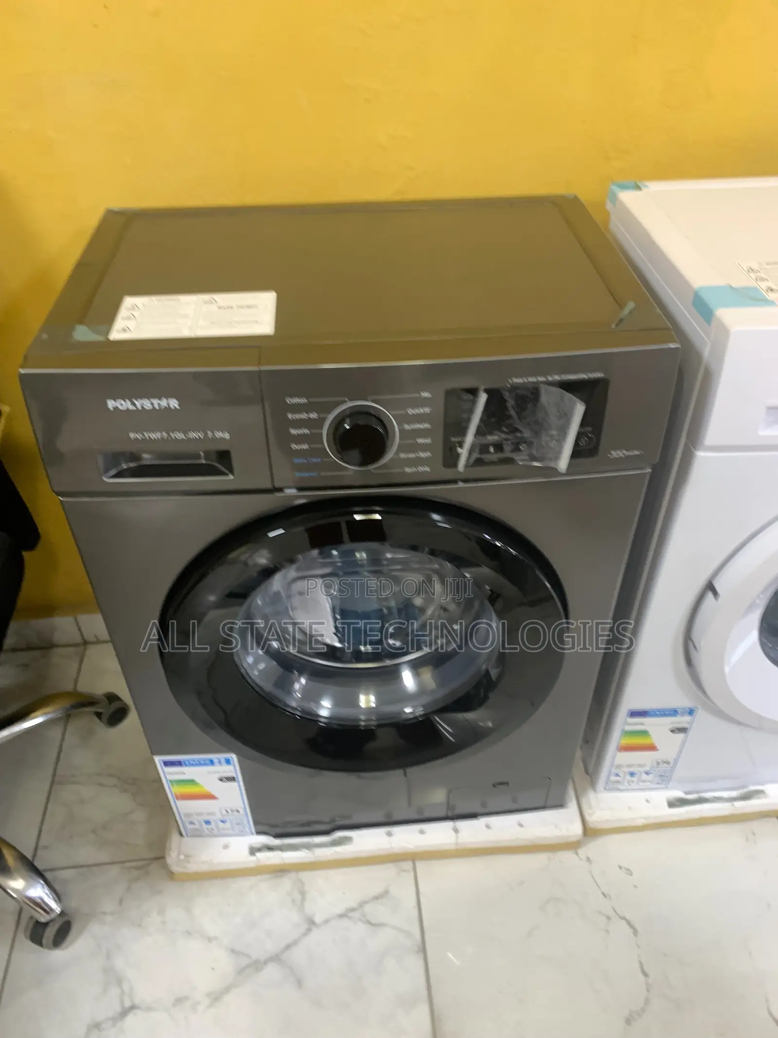Polystar 6kg User-Friendly Front Load Washing Machine