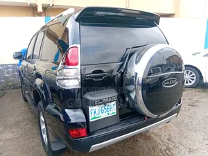 Toyota Land Cruiser Prado 2008 Black