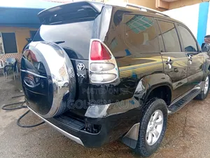 Toyota Land Cruiser Prado 2008 Black