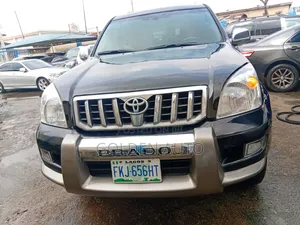 Toyota Land Cruiser Prado 2008 Black
