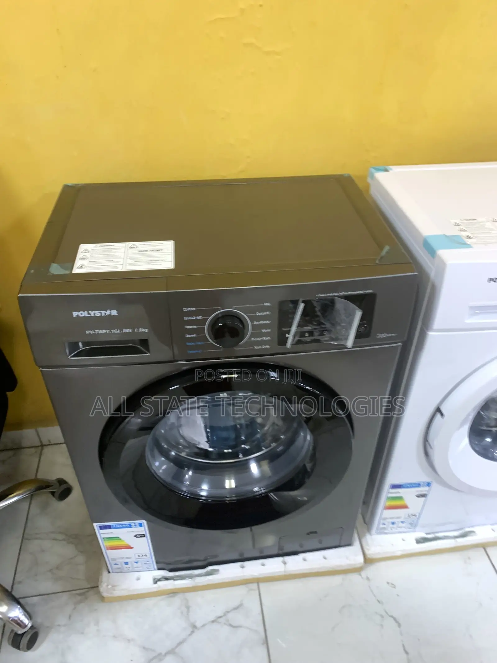 Polystar 6kg Front Load Machine With Digital Controls