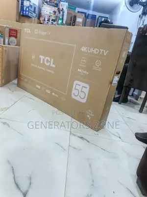 55" TCL Google Operating Tv 55v6b