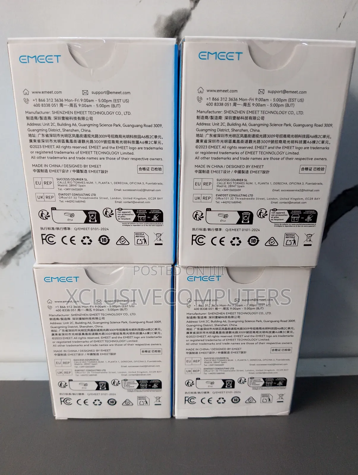 Emeet Smartcam C960 Usb Webcam