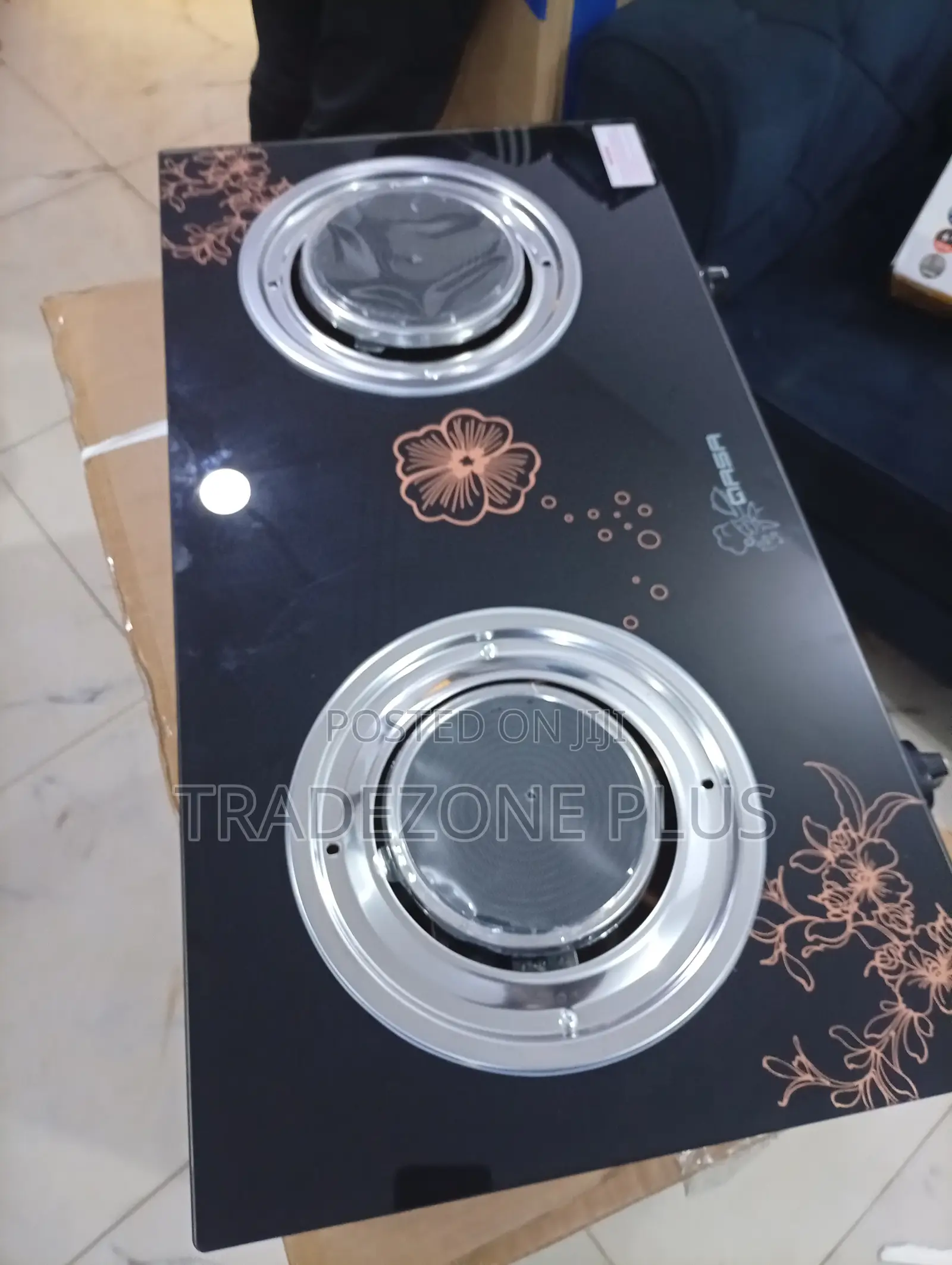 High-Efficiency Qasa Gas Unit (2 Burner)