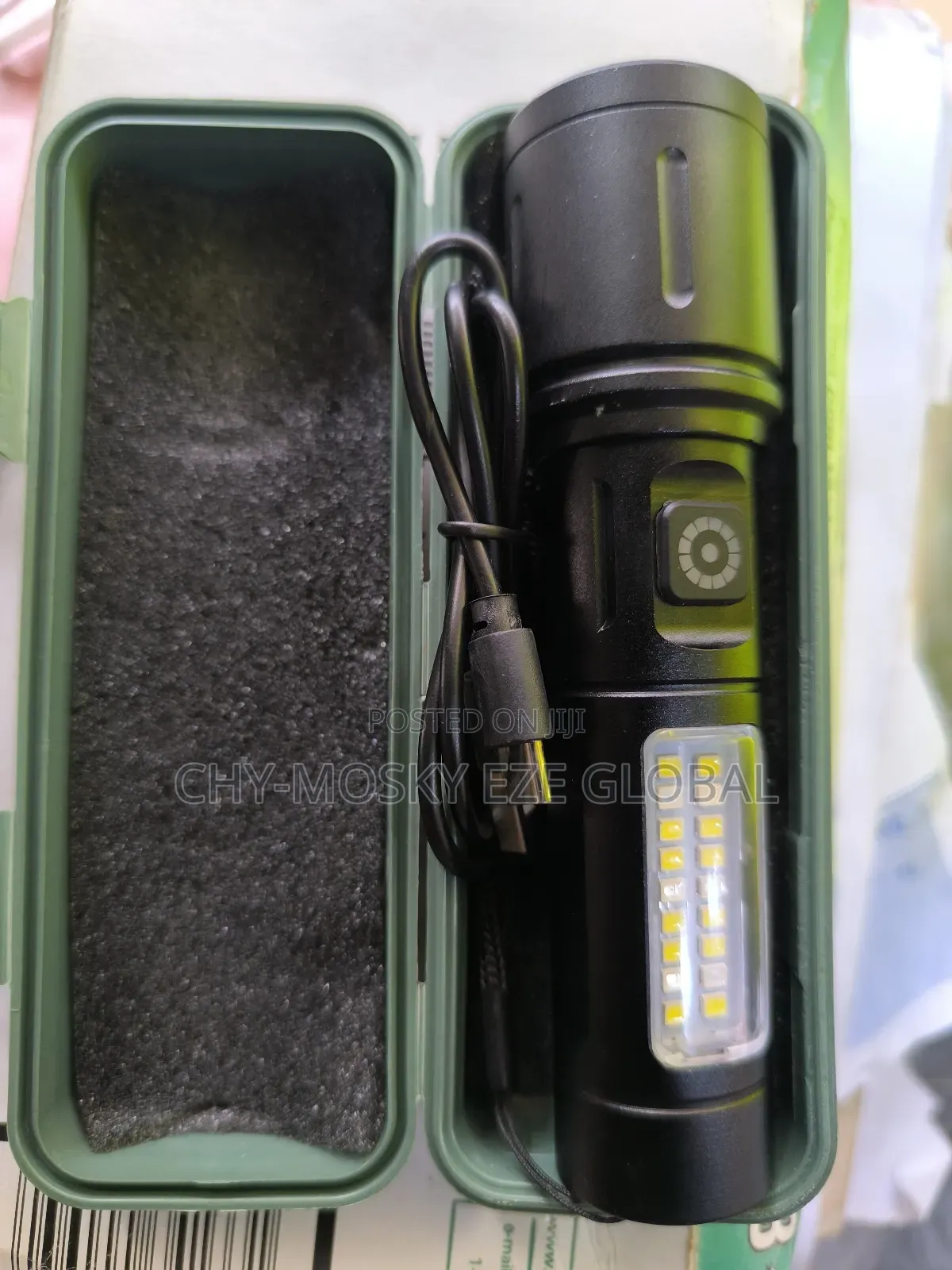 Explosion Proof Usb Flashlight/Torch