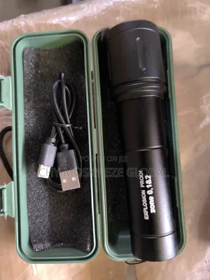 Explosion Proof Usb Flashlight/Torch