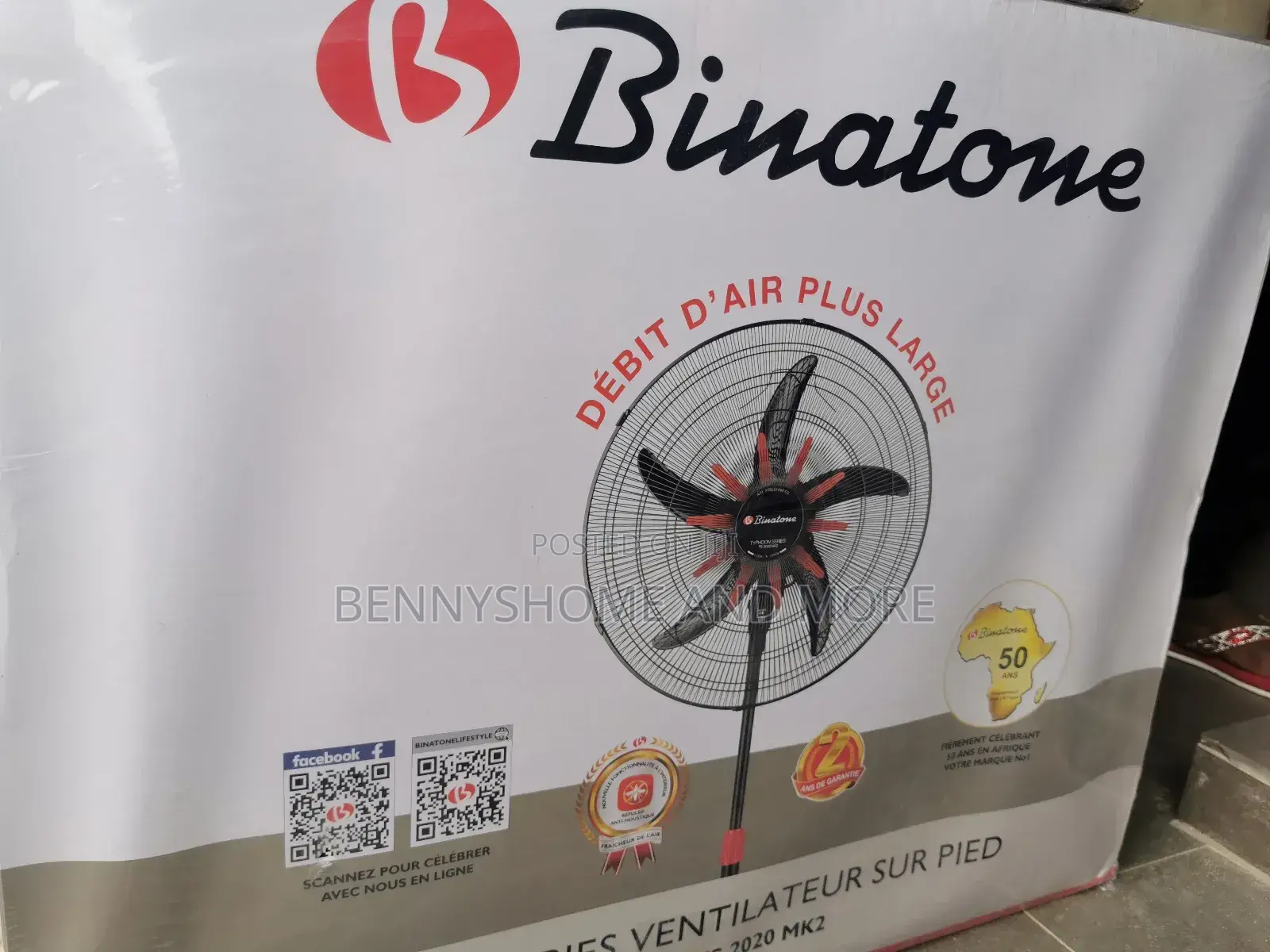 20 Inch Binatone Standing Fan