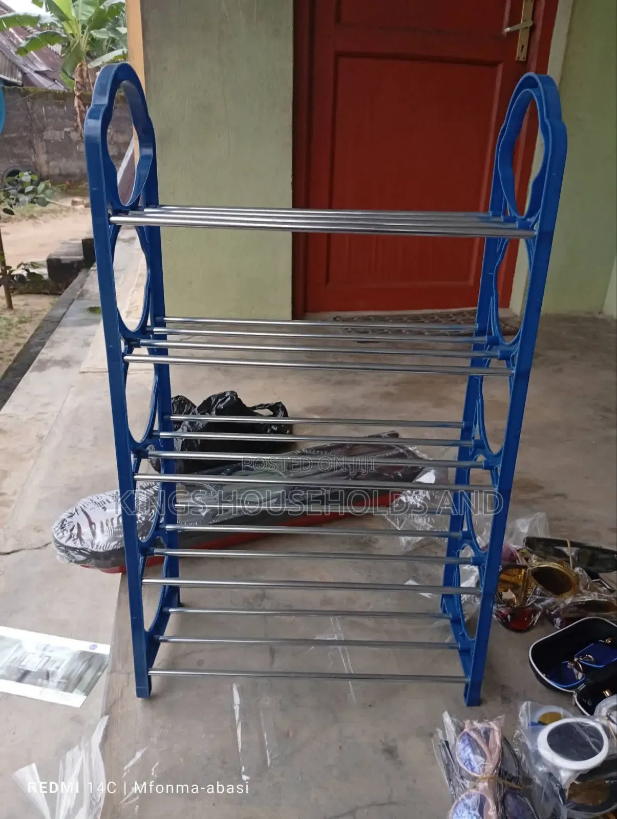 5 Layer Shoe Rack
