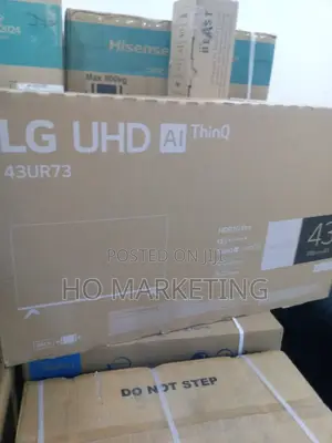 Brand New Lg 43ur73 43-inch Smart Tv - Best Value 2024