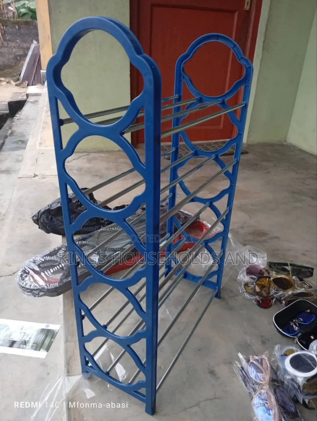 5 Layer Shoe Rack