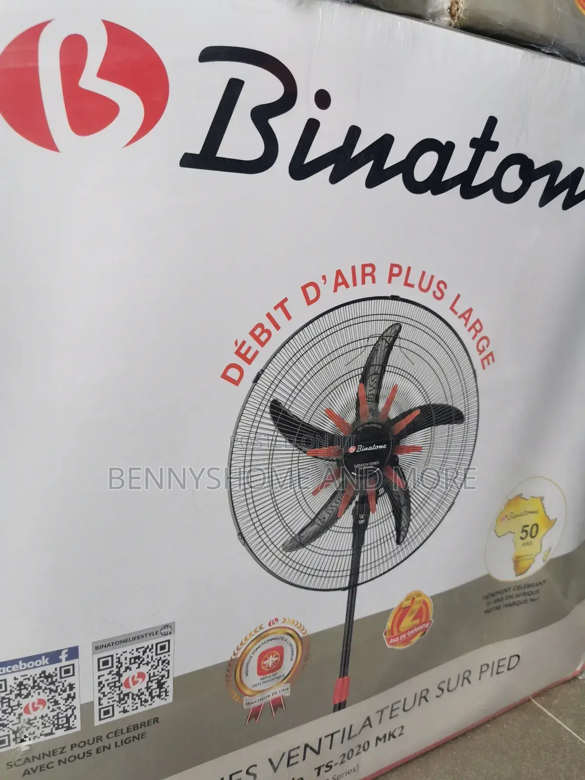 20 Inch Binatone Standing Fan