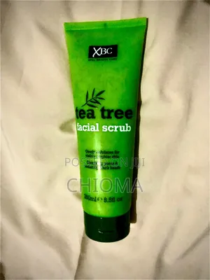 Tea Tree Facial Scrub