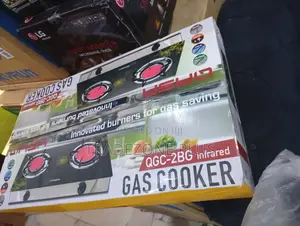 Consistent Blue Flame Qasa Gas Cooker