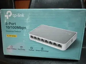 Tplink 8 Ports 10/100 MBPS Desktop Switch