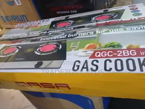 Qasa Two Burner With Auto-Ignition System