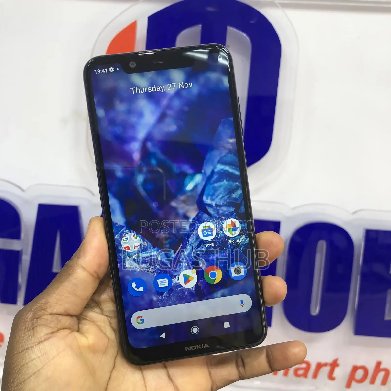 Nokia 5.1 Plus (X5) 64 GB Blue