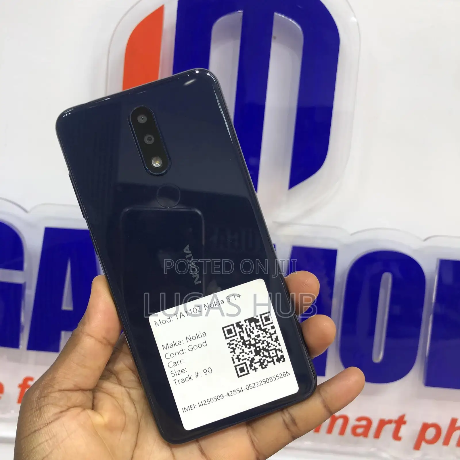 Nokia 5.1 Plus (X5) 64 GB Blue