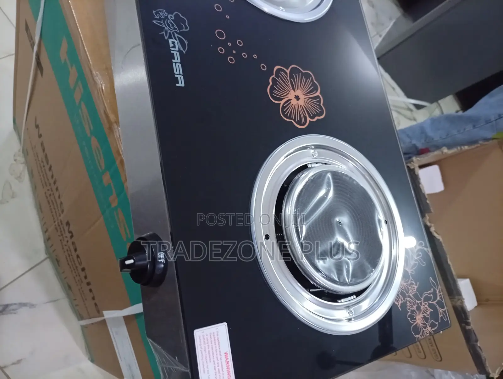 Power-Efficient Qasa Double-Hob