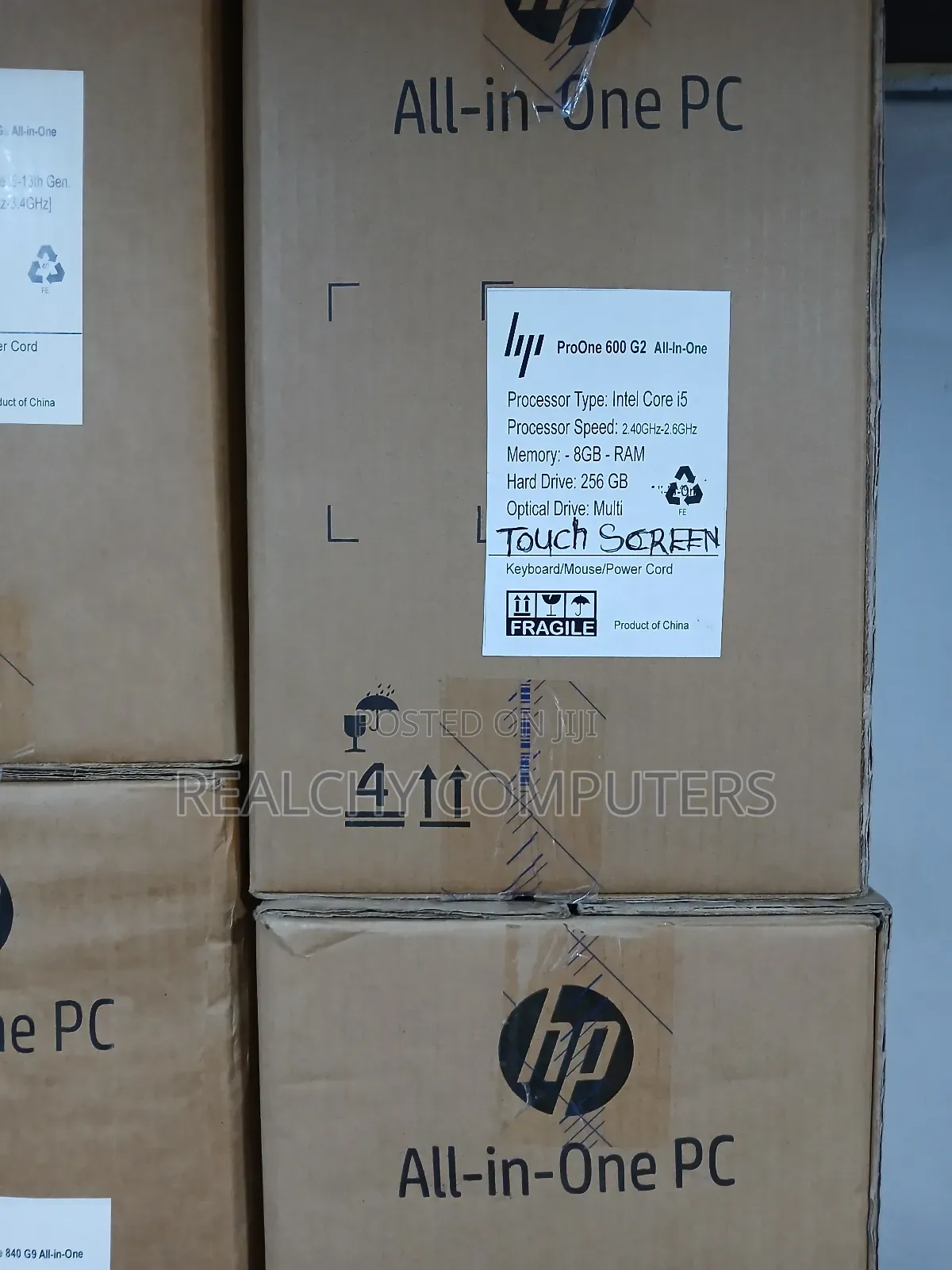 New Desktop Computer HP ProOne 600 8GB Intel Core i5 SSD 256GB