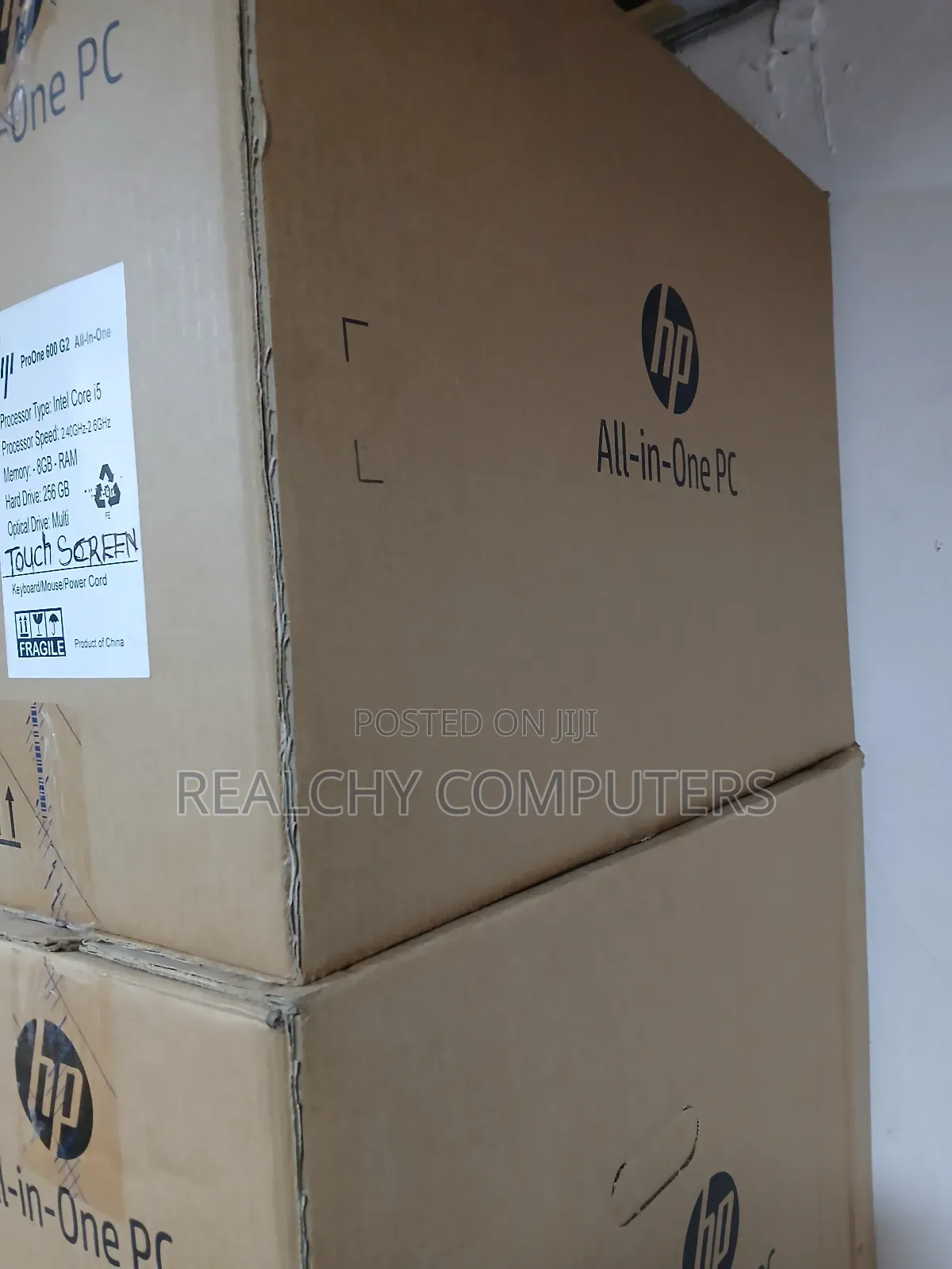 New Desktop Computer HP ProOne 600 8GB Intel Core i5 SSD 256GB