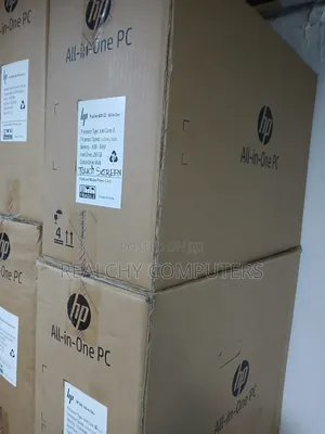 New Desktop Computer HP ProOne 600 8GB Intel Core i5 SSD 256GB