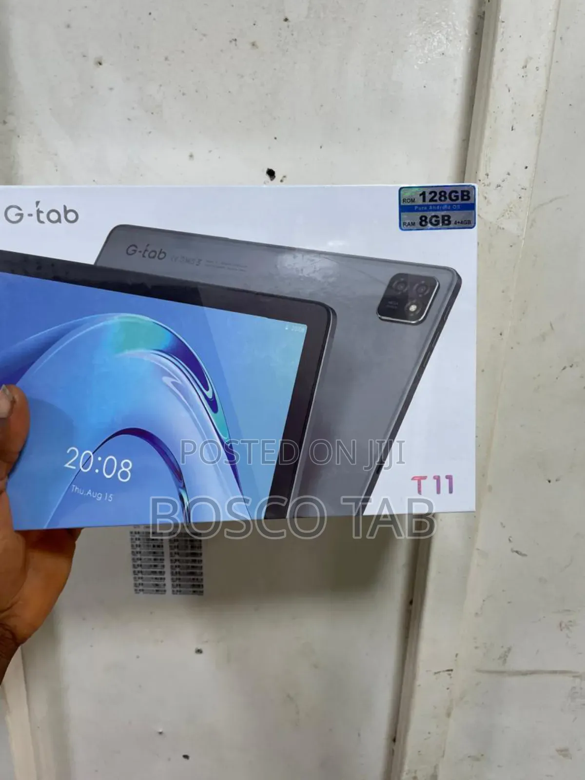 New G-Tab T11 128 GB Gray